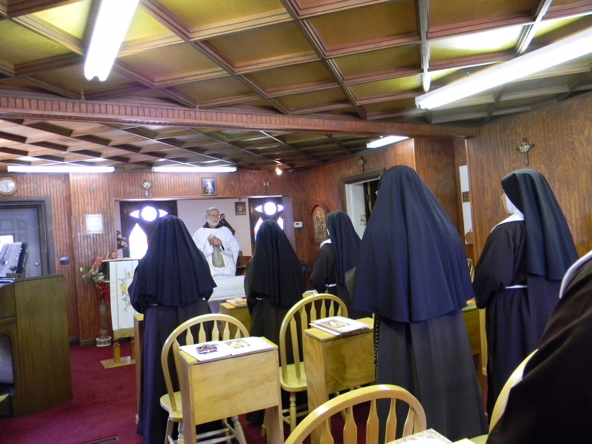 Vocation Monastery Of Amarillo Tx Capuchin Poor Clare Sisters 