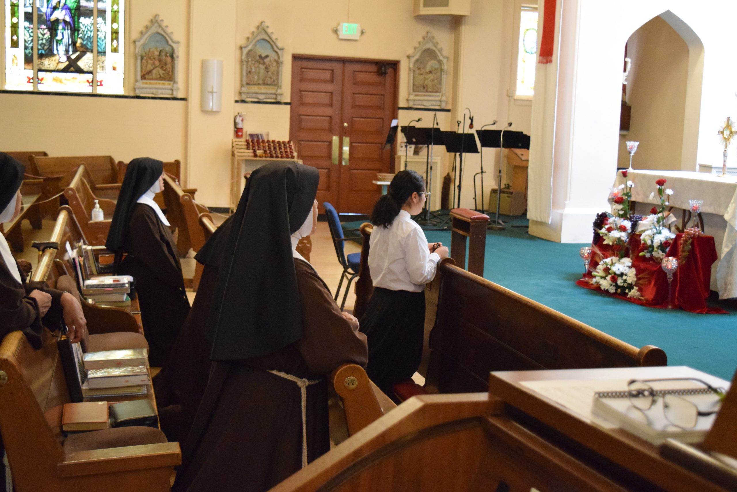 Capuchin Poor Clare Sisters – Our Lady Of Angels Federation